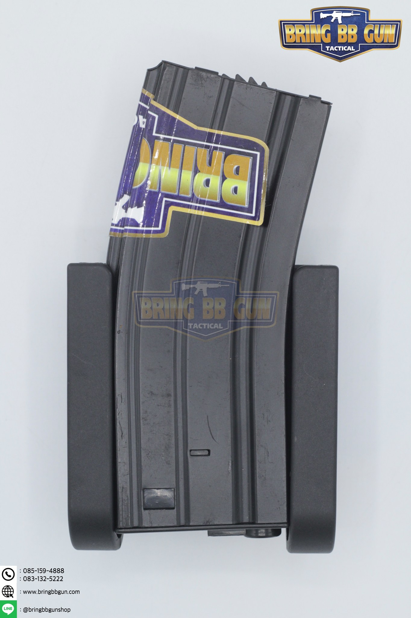 Shotshell Holder for Speed Reloads ซองบรรจุลูกกระสุนลูกซอง ขนาด12Ga 4นัด (ซองจิงโจ้)