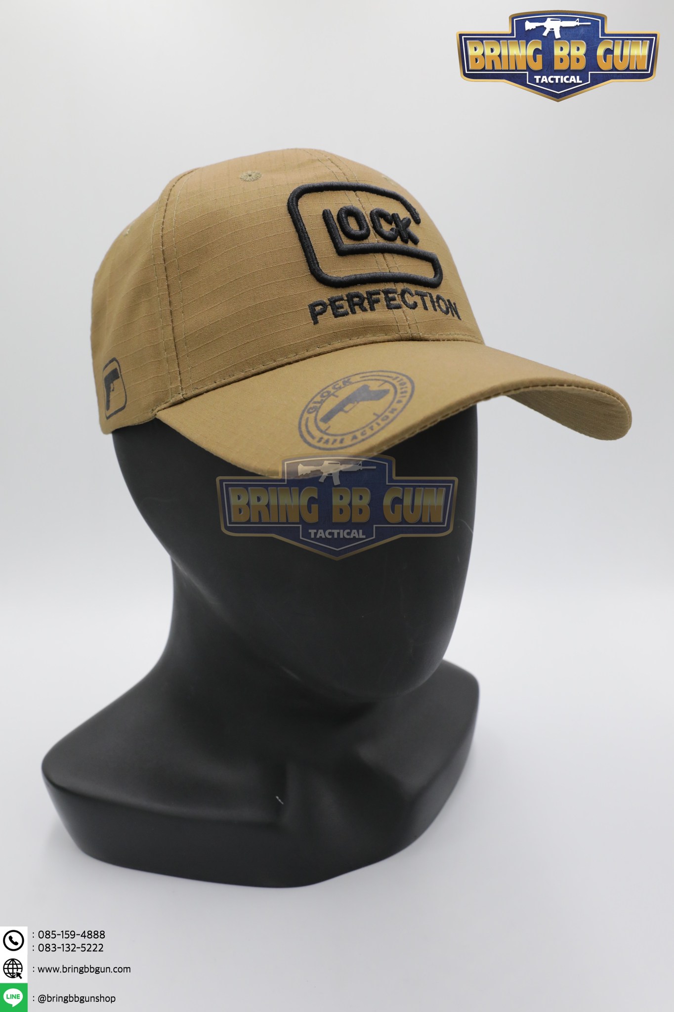 หมวกแก๊ป Glock รุ่น Type 2