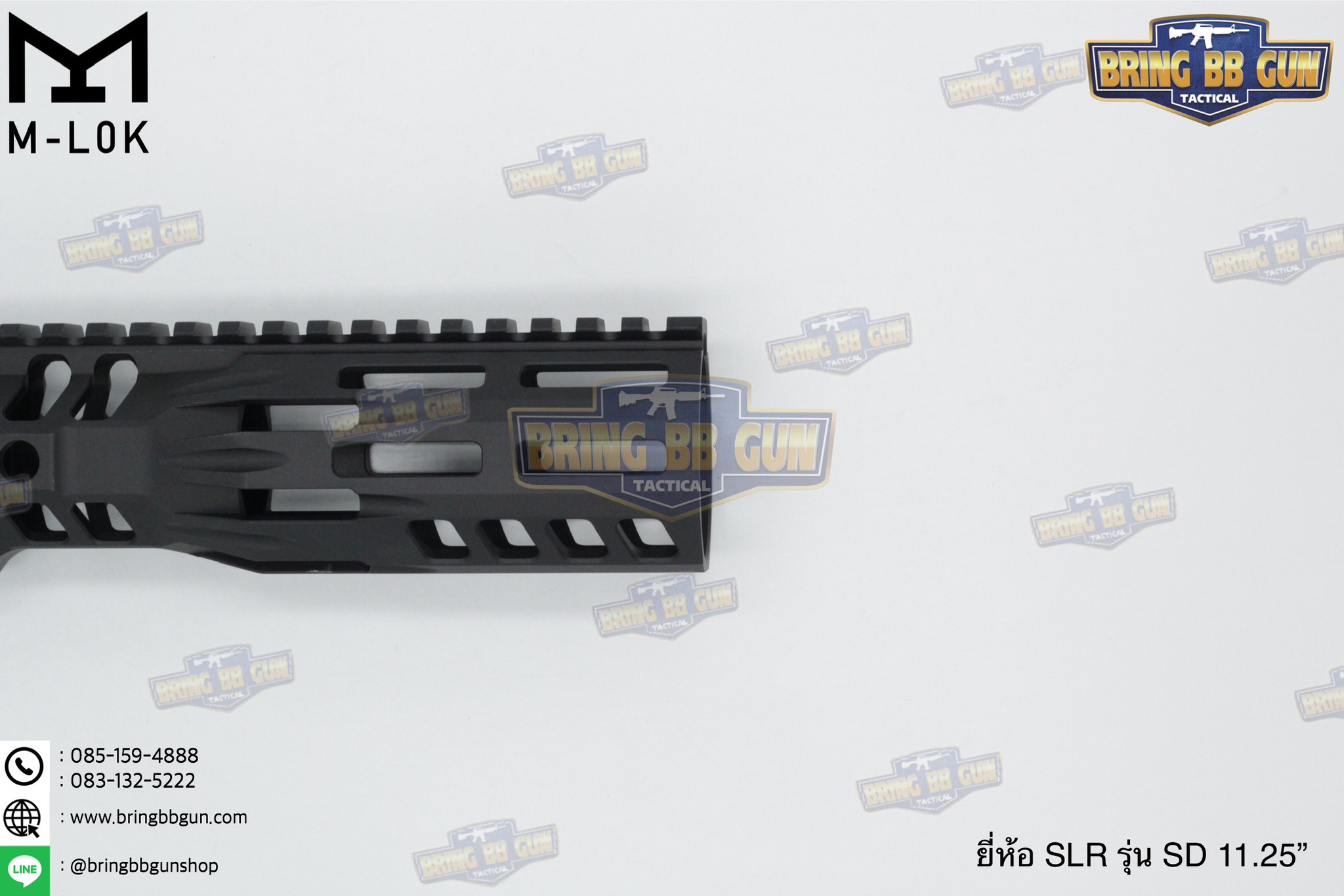 ชุดหน้า SLR รุ่น SD ระบบราง M-Lok (รางหน้า SLR SD M-Lok) (SD M-Lok Handguard)