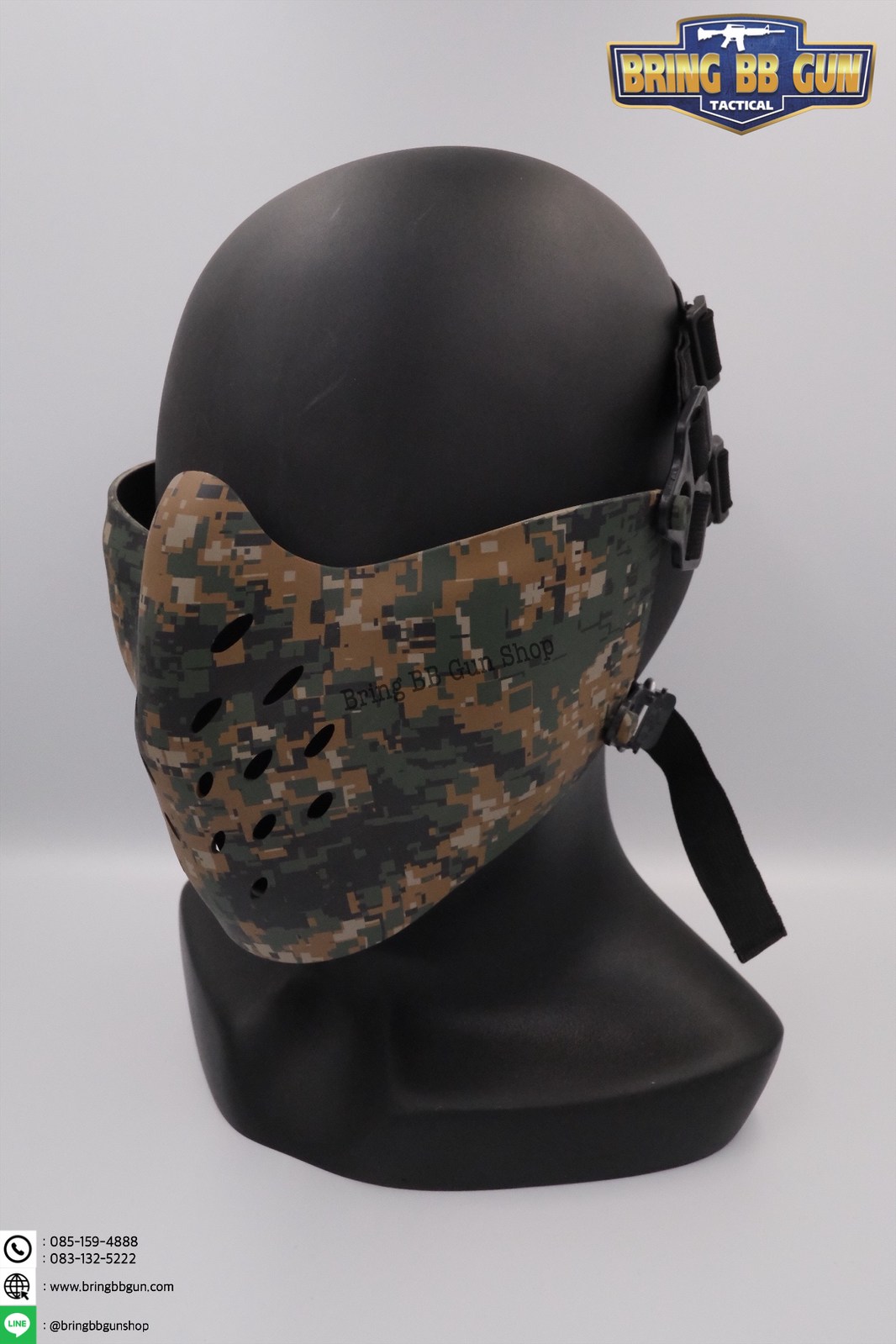 หน้ากากครึ่งหน้า ยี่ห้อ War Chief