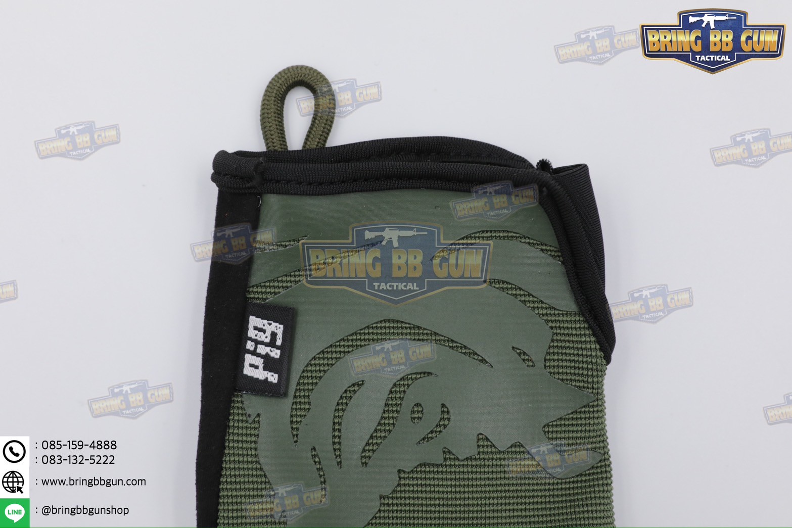 ถุงมือเต็มนิ้ว ทรง Delta (Tactical Glove) (ถุงมือหมูป่า) (Full Dexterity Tactical Glove) (Utility Model) (FDT)