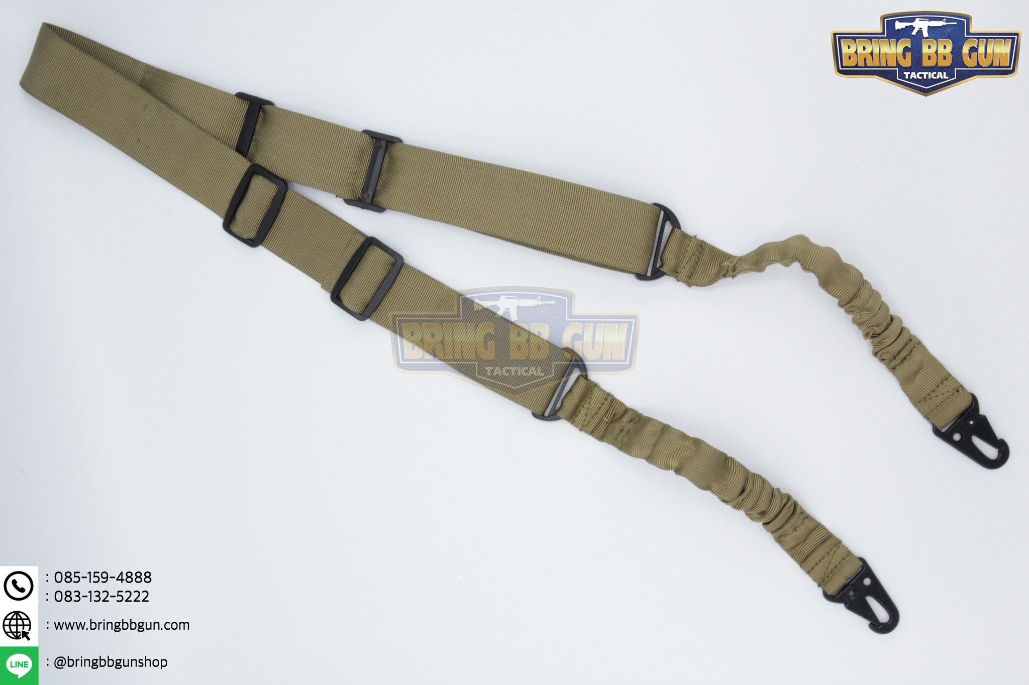 สายสะพายปืน รุ่น 2จุด