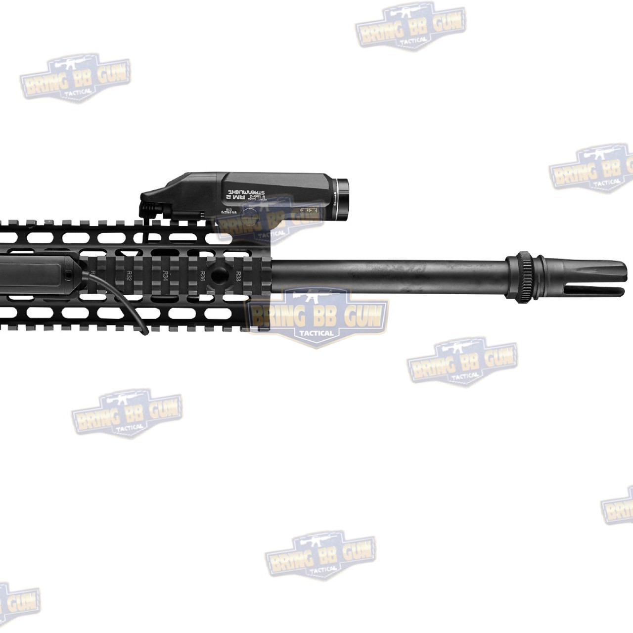 ไฟฉายติดปืนสั้น ทรง Streamlight รุ่น TLR RM 2 (RAIL MOUNTED LIGHTING SYSTEM)