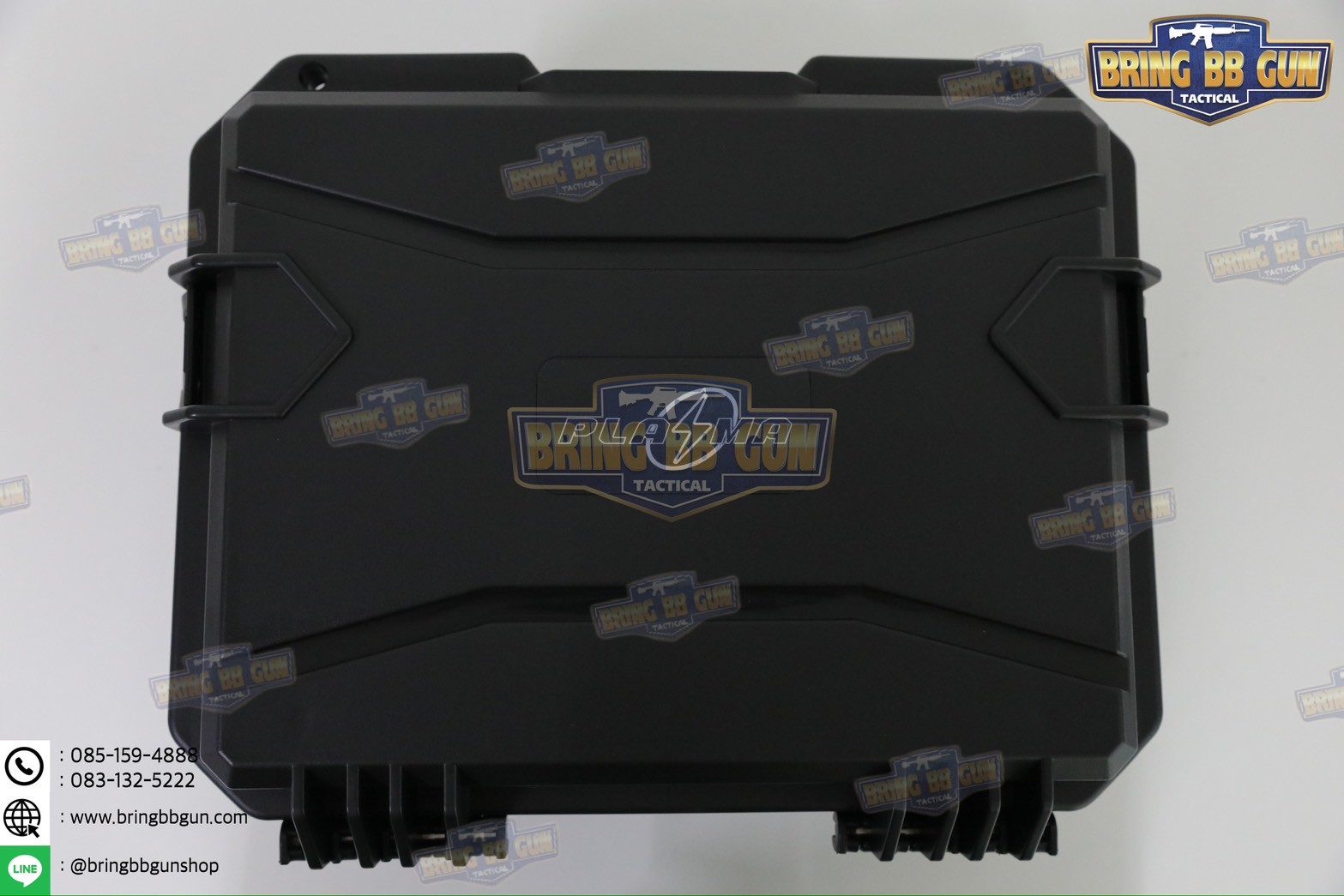 กล่องปืนสั้น Plasma Case รุ่น P02 (SW0613) (เคสกันกระแทรก Plasma)