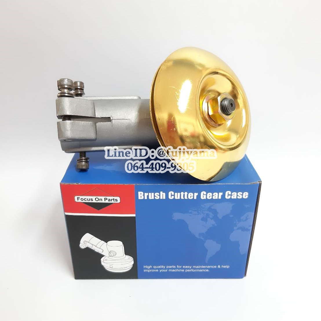 หัวเกียร์เครื่องตัดหญ้า 28มิล9ฟัน A ( 28mm. 9T)