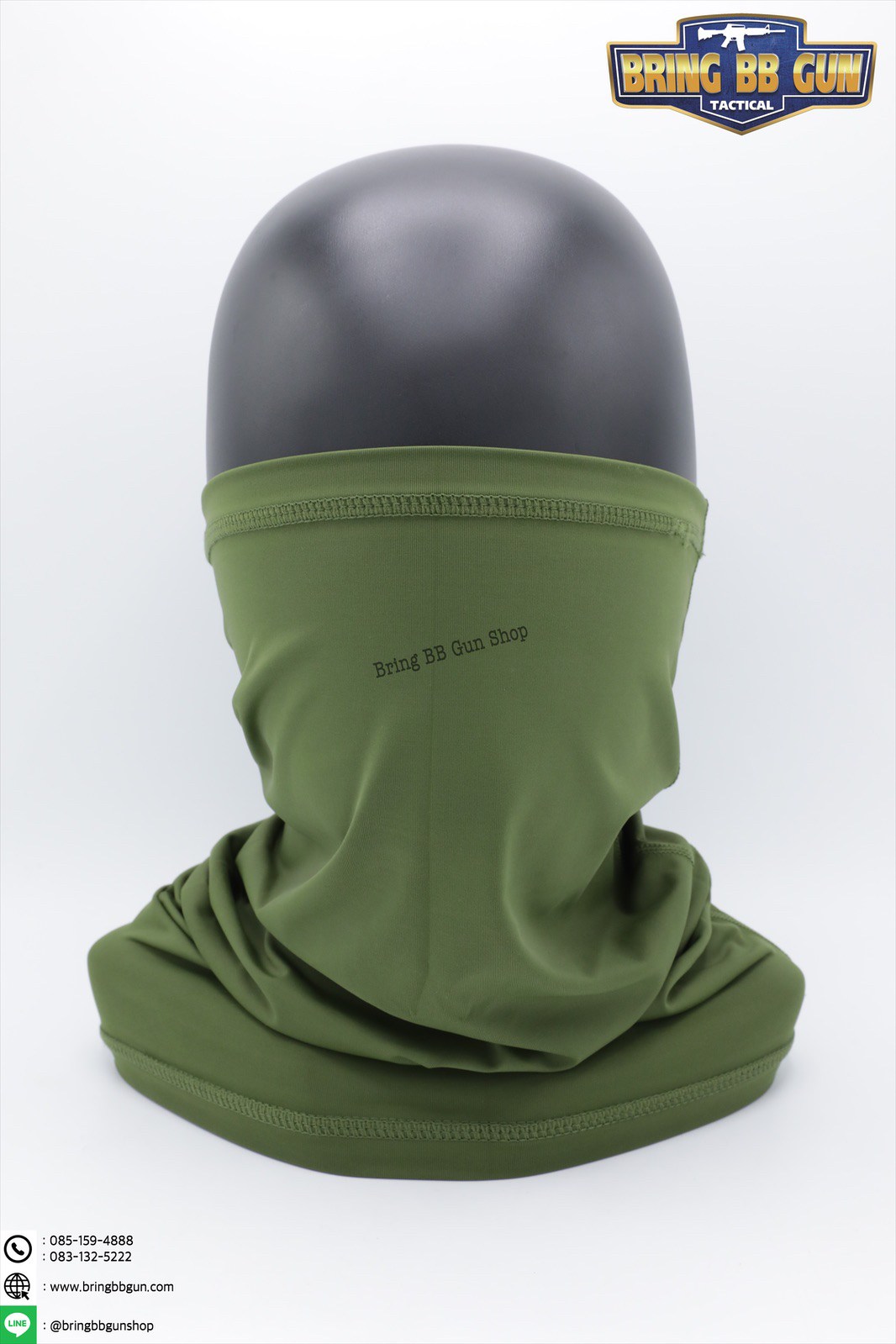 ผ้าบัฟ กันUV (ผ้าอเนกประสงค์ กันแดด กันฝุ่น) (Anti UV Buff)