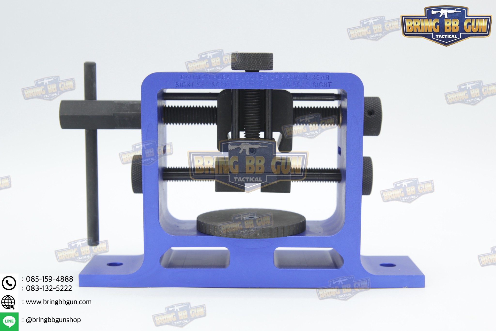 เครื่องถอดศูนย์ปืนสั้น (อุปกรณ์ถอดศูนย์ปืนสั้น) Universal Handgun Side Pusher Size : L