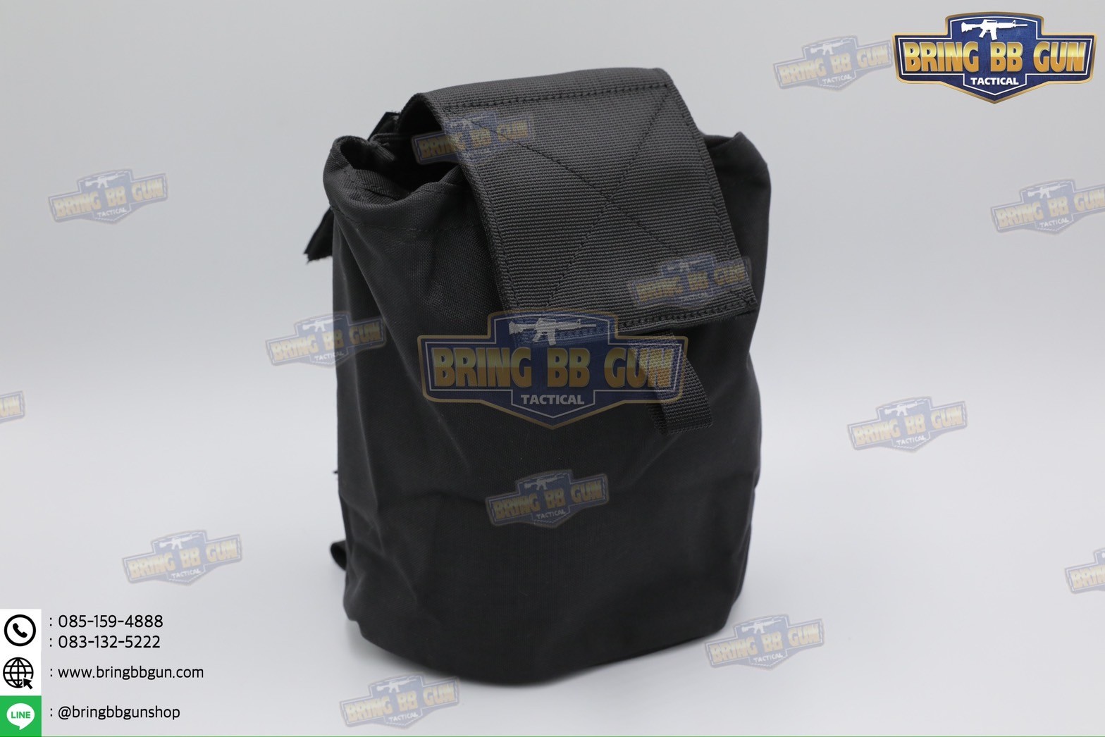 ถุงทิ้งแม็กกาซีน แบบพับได้ (ถุงเก็บอุปกรณ์) (Tactical Storage Bag) (Folding Magazine Recycling Bags) (Drop Pouch) (Dump Pouch)