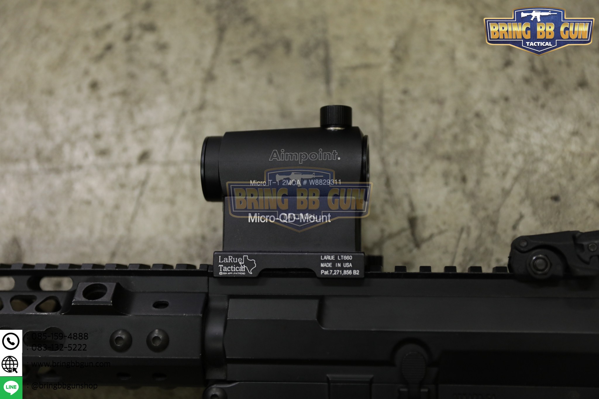 ดอท ยี่ห้อ Aimpoint รุ่น Micro T1 (Full Marking)