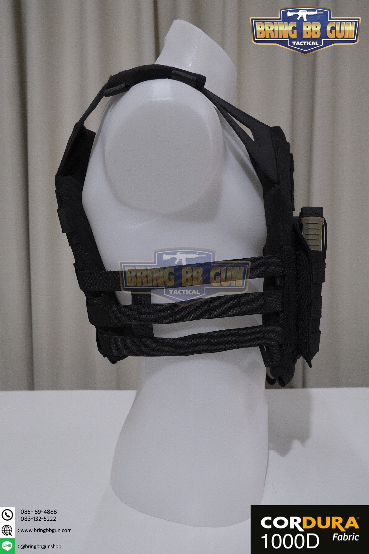 เสื้อเวส รุ่น JPC เนื้อผ้า 1000D (JPC Vest)