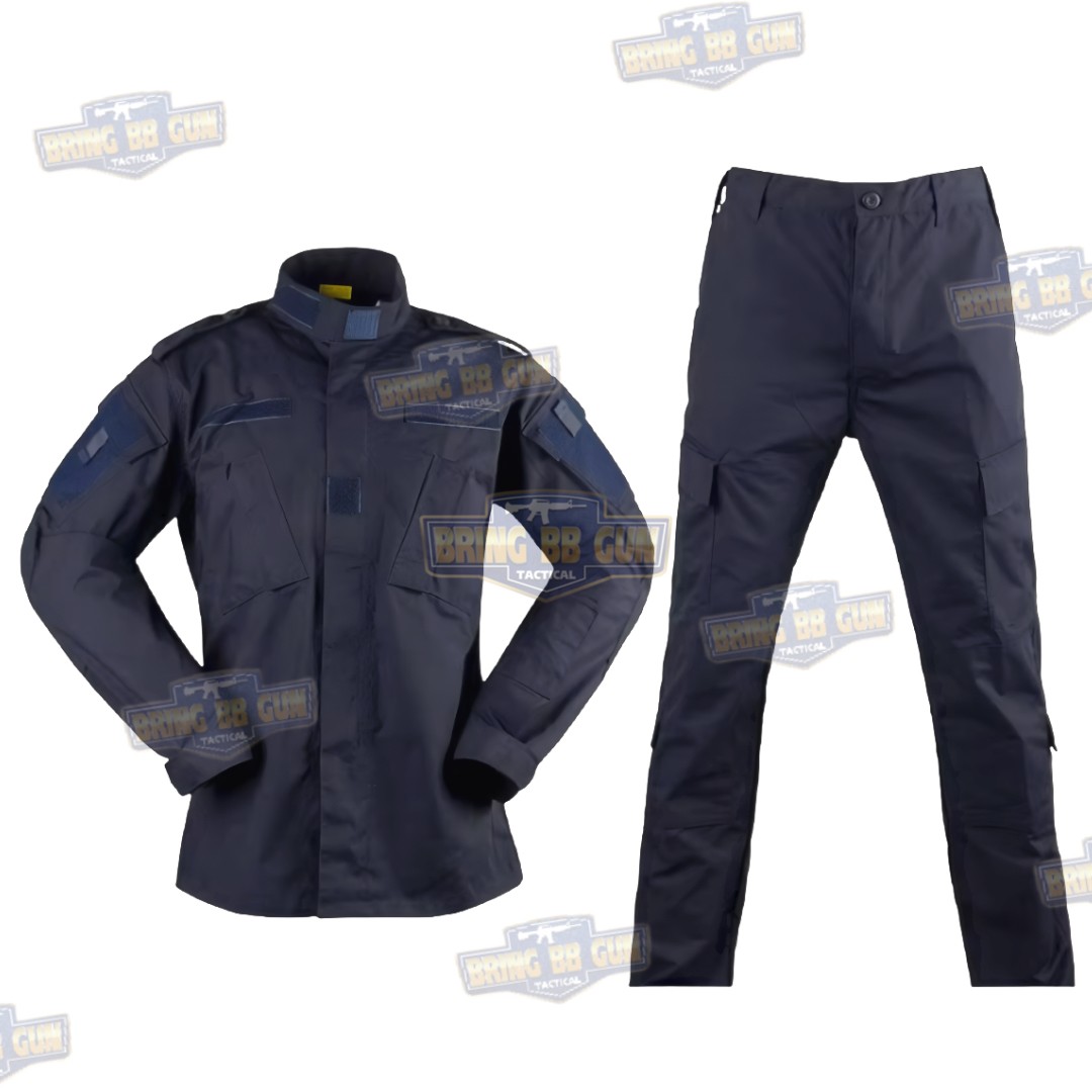 ชุดฝึกพราง (เสื้อ+กางเกง) (ชุด BDU) (Battle Dress Uniform) (ชุดเครื่องแบบลายพราง)