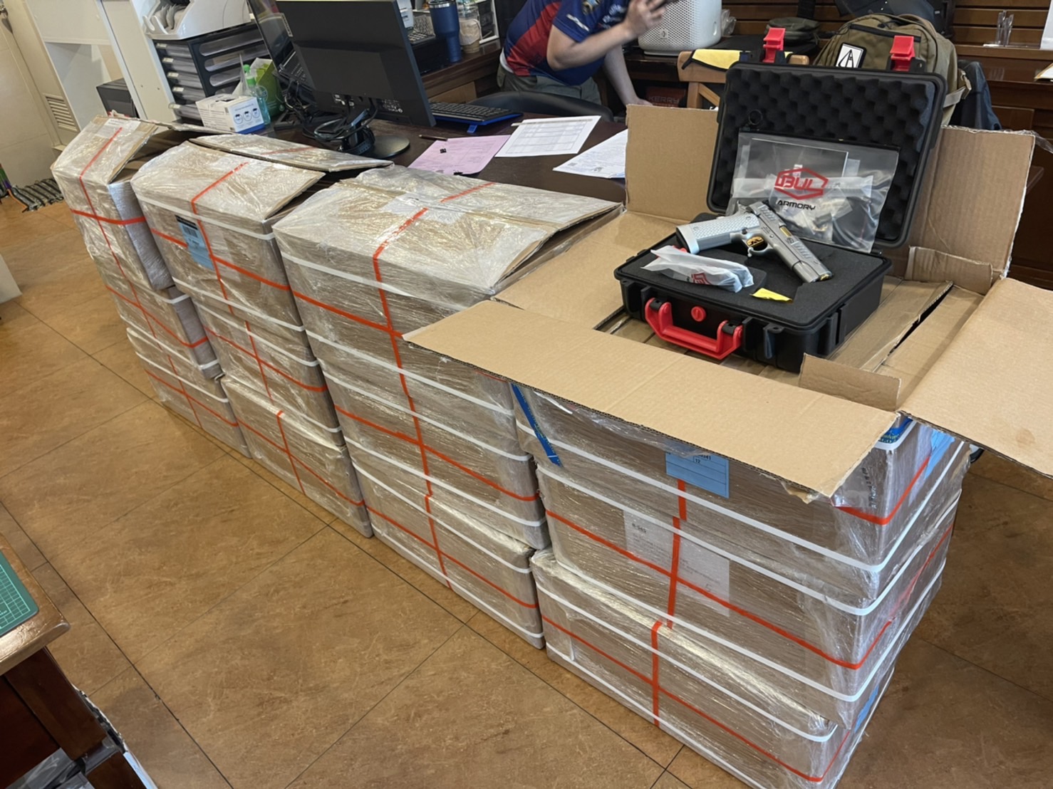 📍 Bul Armory 1911สวัสดิการกรมการปกครอง 📍**ไม่กดสั่งเล่นนะครับ ต้องติดต่อร้านมาก่อนสั่งปืนครับ**