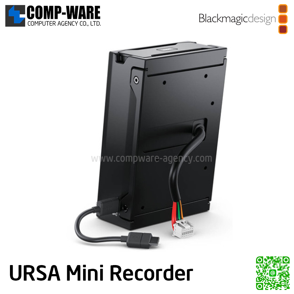 Blackmagic URSA Mini Recorder รับประกัน 1ปี