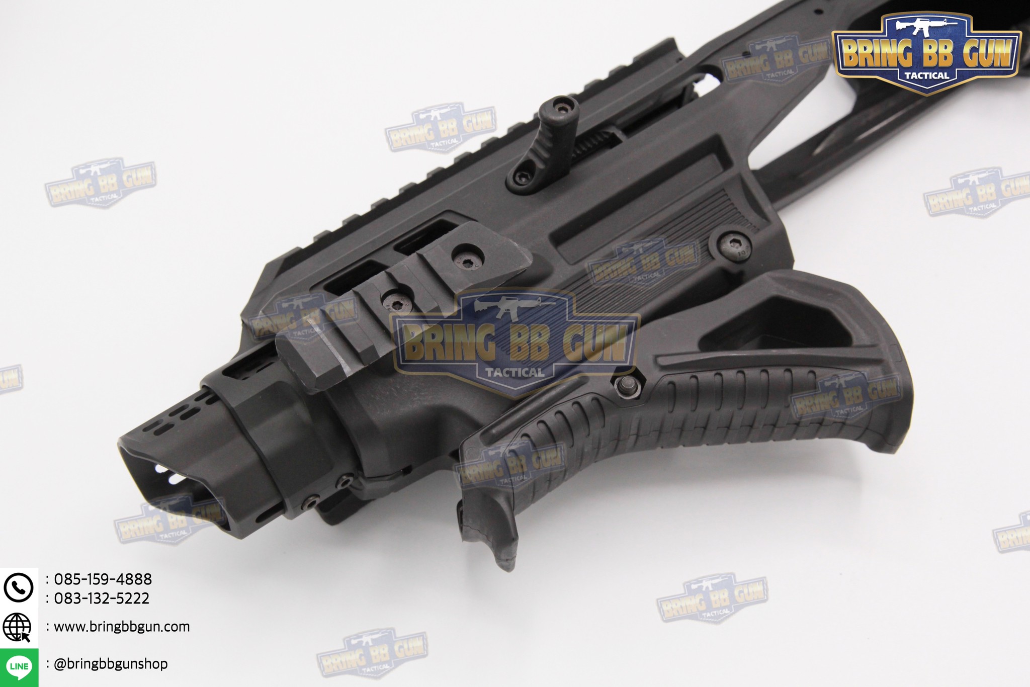 ชุดประกอบปืนสั้น Kidon (Toy Version) (กล่องดำ)