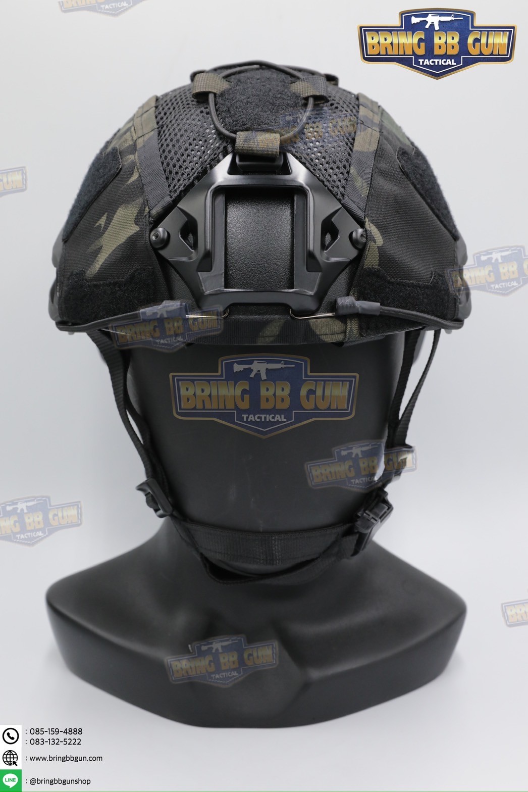ผ้าคลุมหมวกฟาส ทรง Agilite Gen4 (ผ้าคลุมหมวกฟาส-ตาข่าย) (Mesh Fast Helmet Cover) (Fast Helmet Cover Gen4) (OPS-Core Helmet Cover)