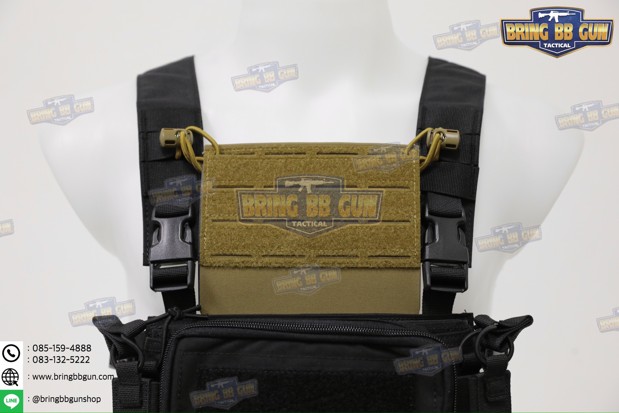 แผงเสริมหน้าอก Chest Rig (Chest Rig Mag Holder Attachment)