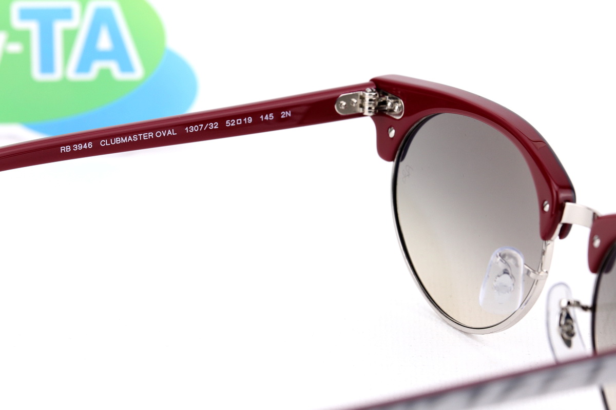 RayBan CLUBMASTER OVAL RB3946 130732