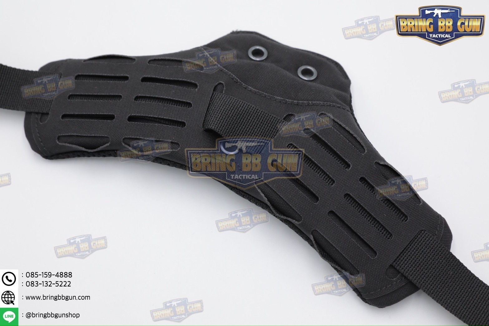 สายรัดต้นขา แบบนวม (ARC RTI DUTY Mount Accessory) (Comfortable Padding Thigh Strap) (Thigh Strap) (Tactical Drop Leg Strap Band)