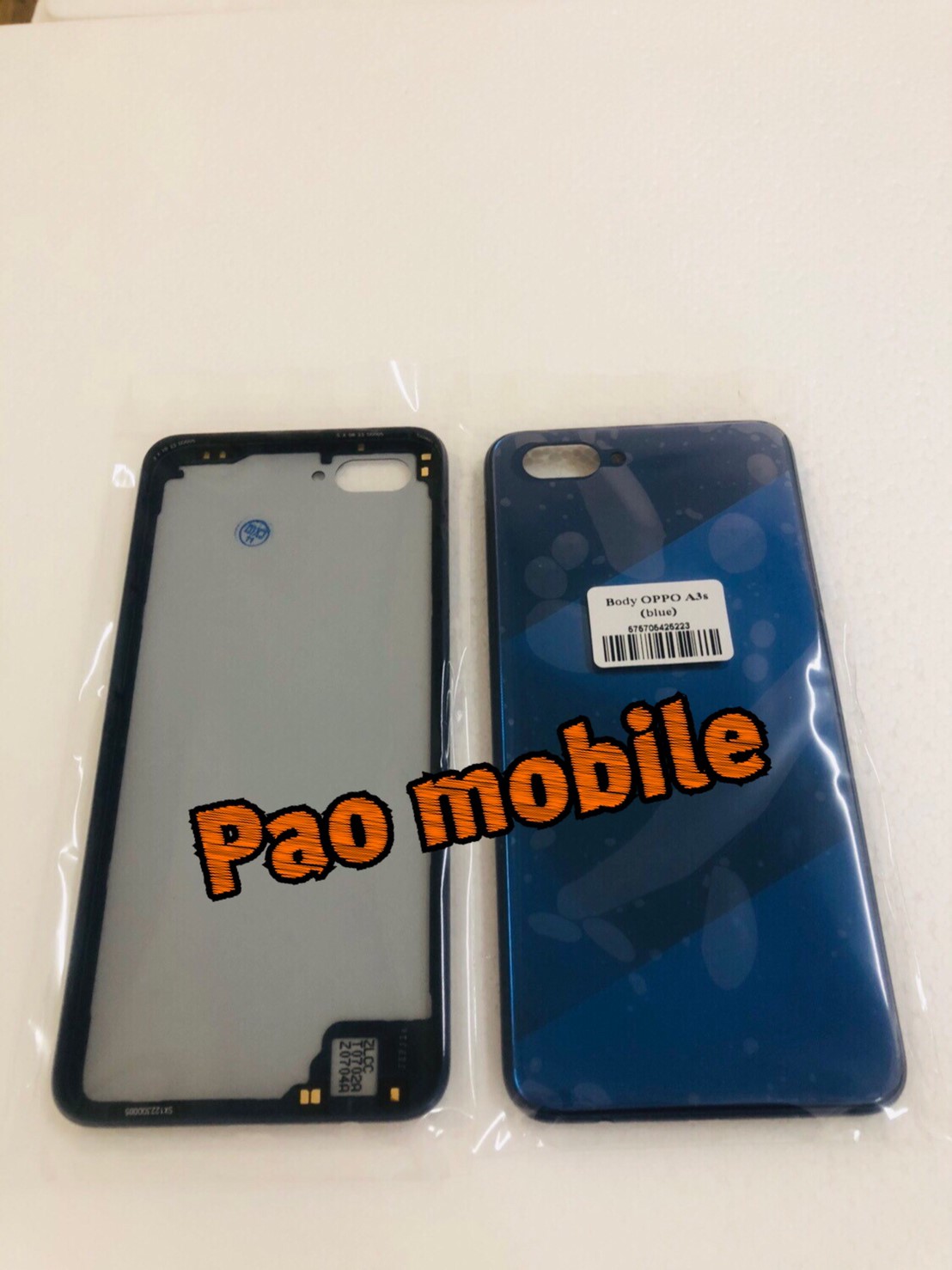 Body Oppo A3s (Blue) SKU-00120
