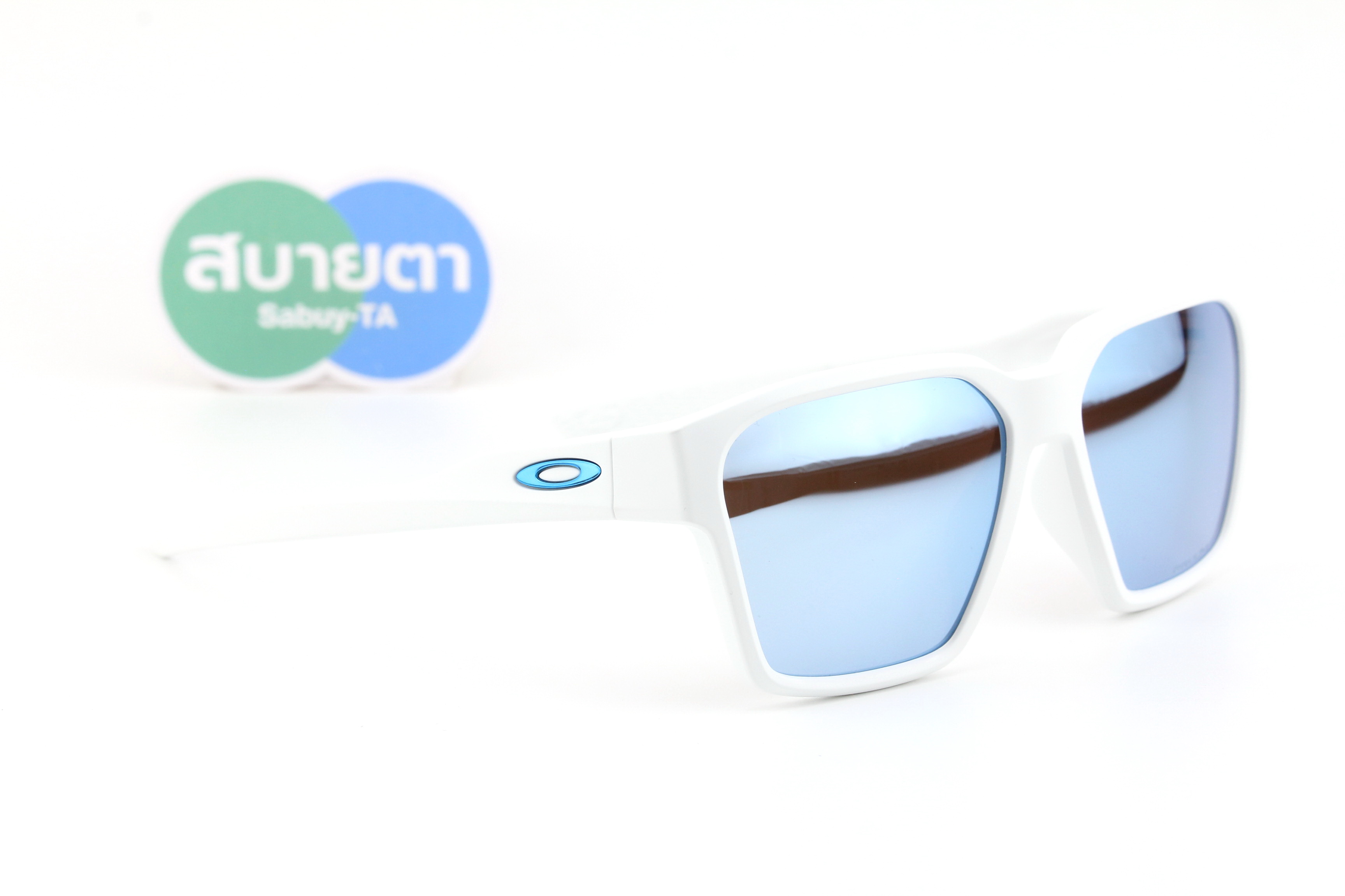 Oakley BRIZA Matte White/Prizm Deep Water Polarized OO9497-04