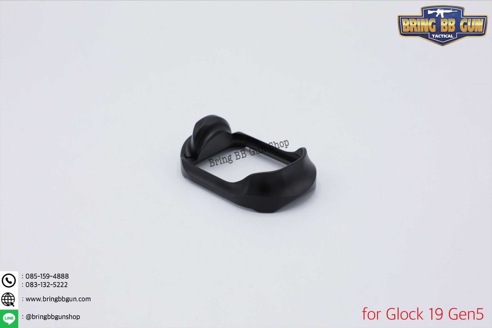 บ่อแม็กกระซีนGlock ทรง ZEV สำหรับปืน Glock 19 Gen5