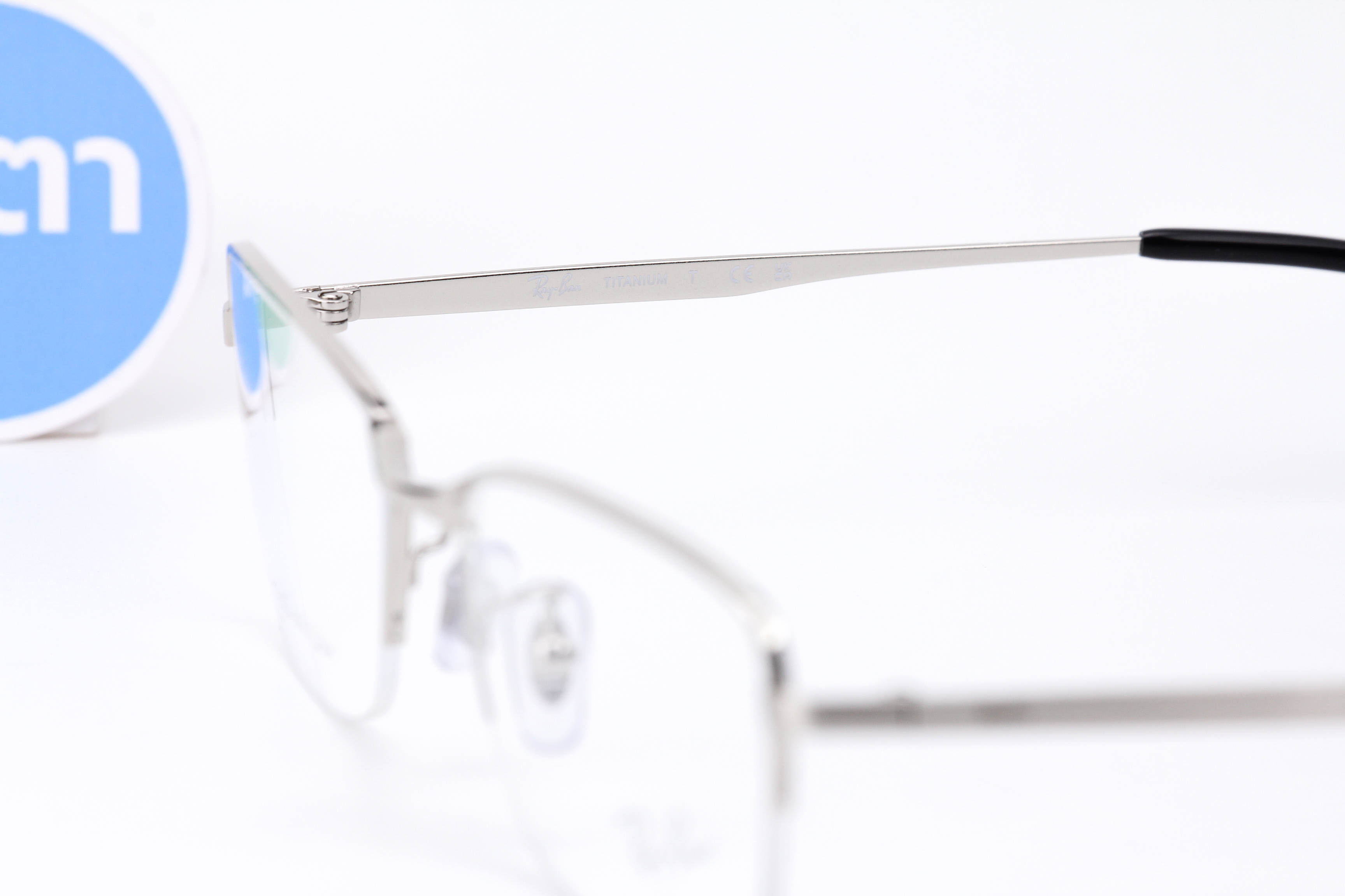 RayBan RX8774D 1029 Titanium