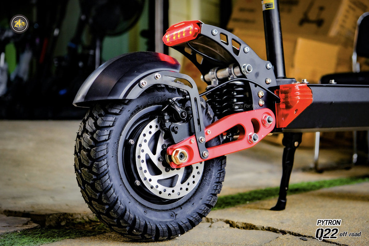 SEALUP PYTRON Q22 off-road 48V 1000W NFC ปี 2024 ประกันศูนย์ 1 ปี + After service︳24YOU จำหน่ายสกู๊ตเตอร์ไฟฟ้า Tools For You