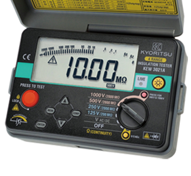 KYORITSU KEW 3021A Digital Insulation / Continuity Testers onebanmor