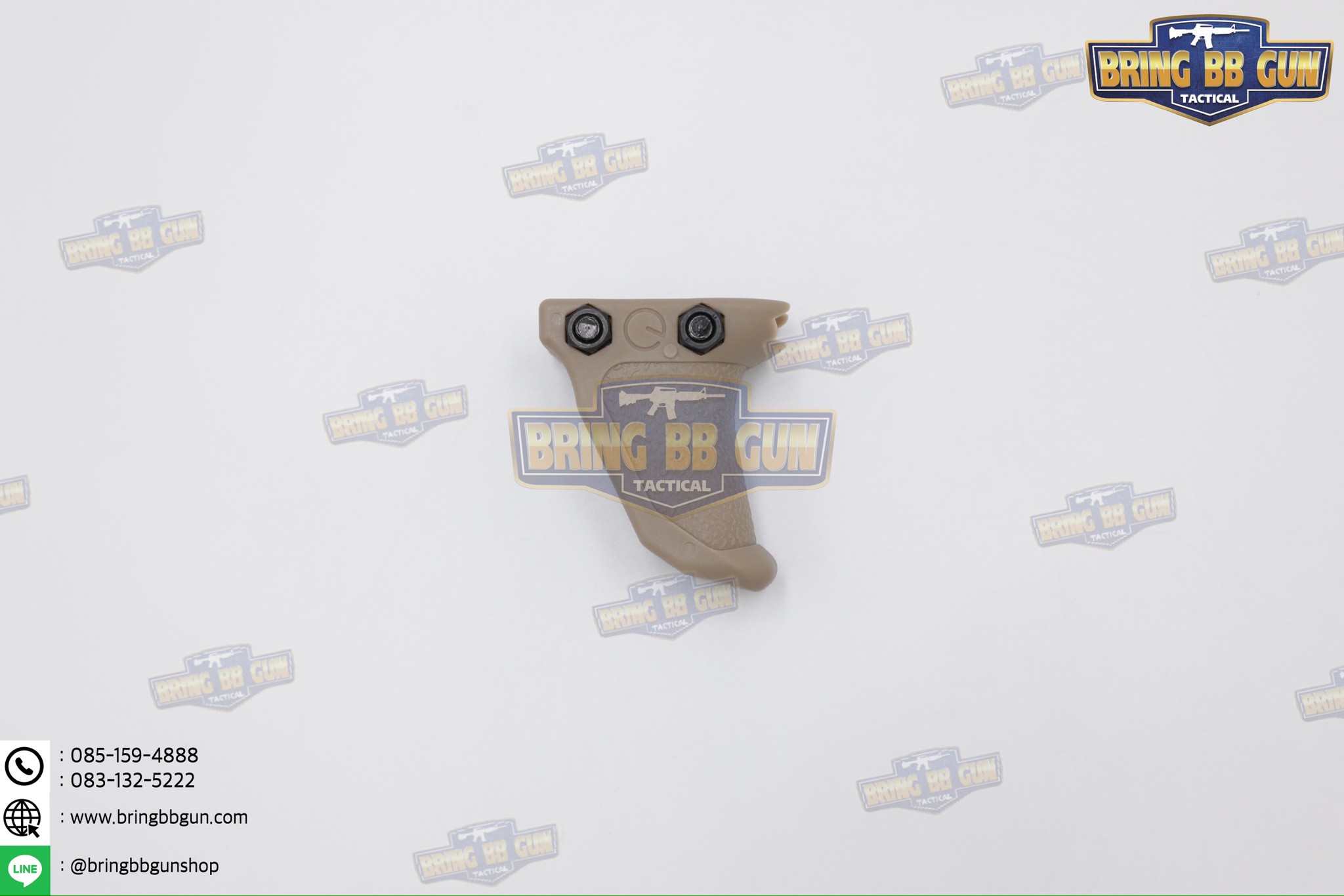 กริ๊ปมือหน้าทรง Emissary Development Handbrake รุ่น Picatinny (ราง 20mm.) (Angled Foregrip) (ใช้ได้กับชุดหน้าระบบราง Picatinny เท่านั้น)