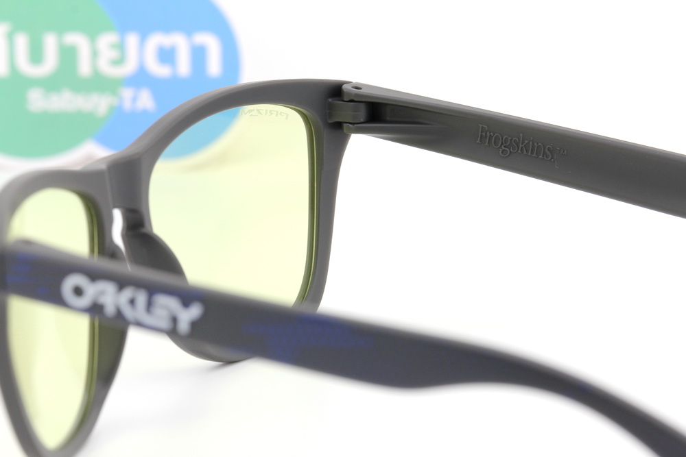 Oakley Frogskins Matte Carbon /Prizm Gaming OO9013-L4