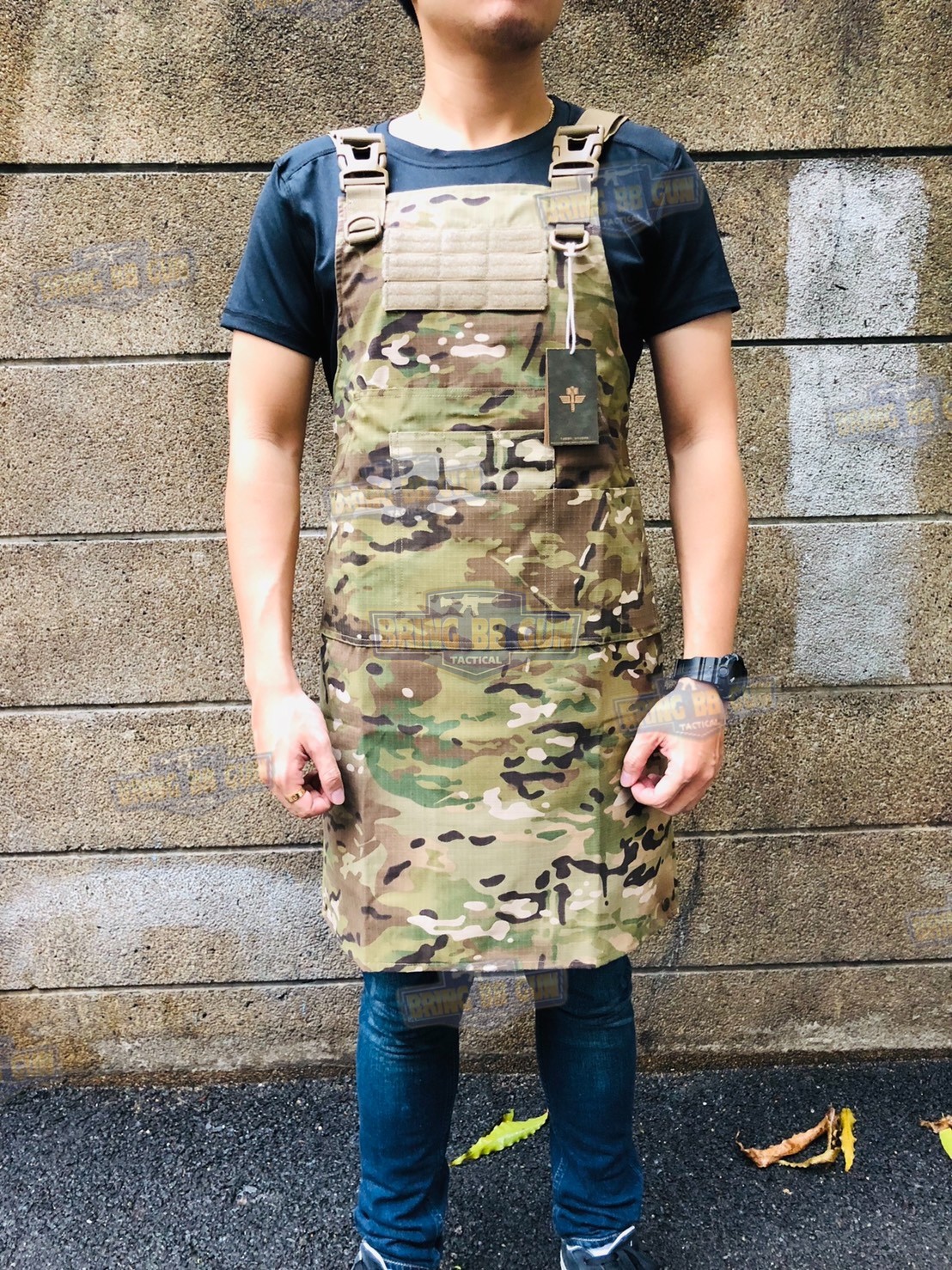 ผ้ากันเปื้อน ยี่ห้อ Warchief