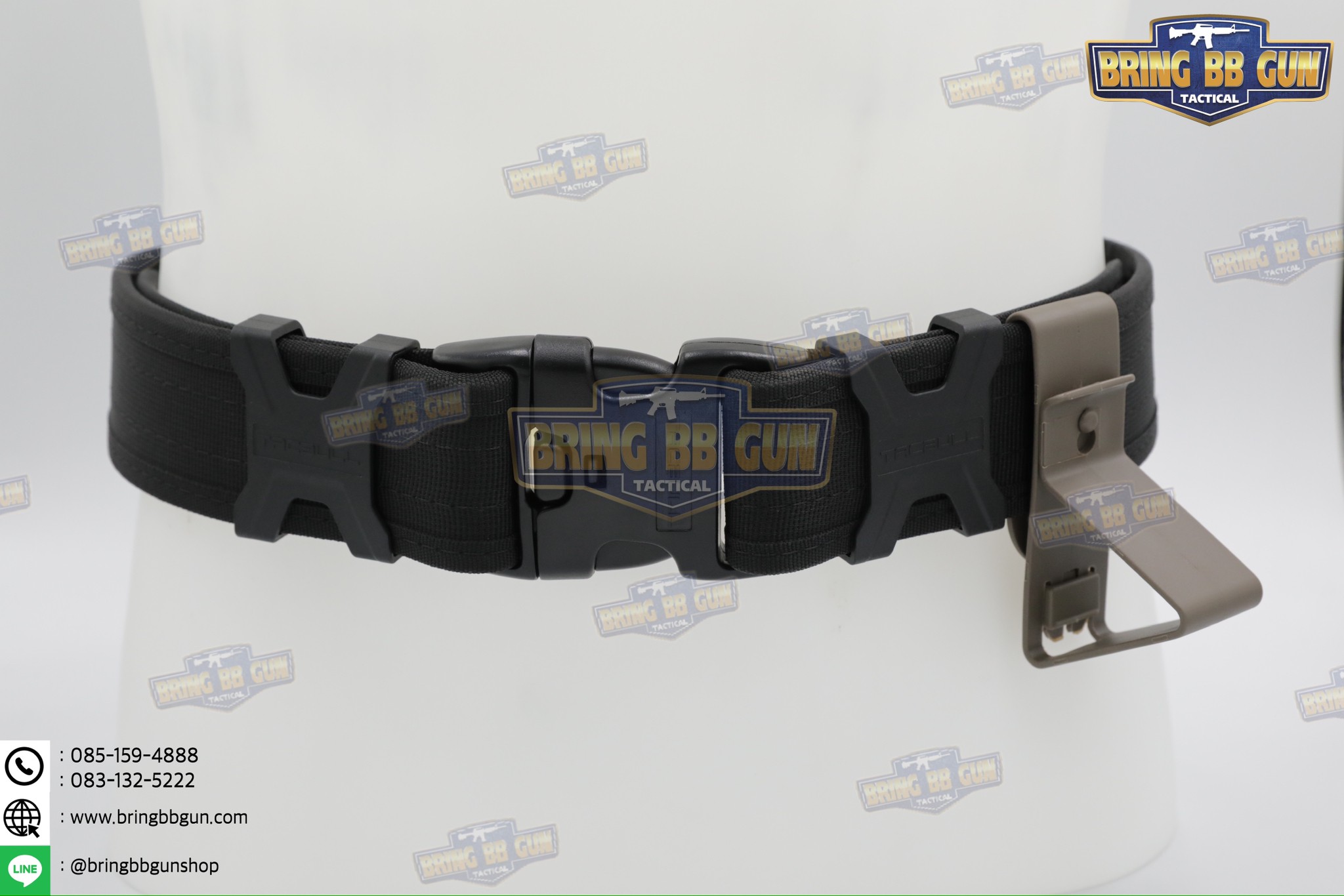 ตัวแขวนหูฟังติดเข็มขัด (Tactical Headset Hanger)