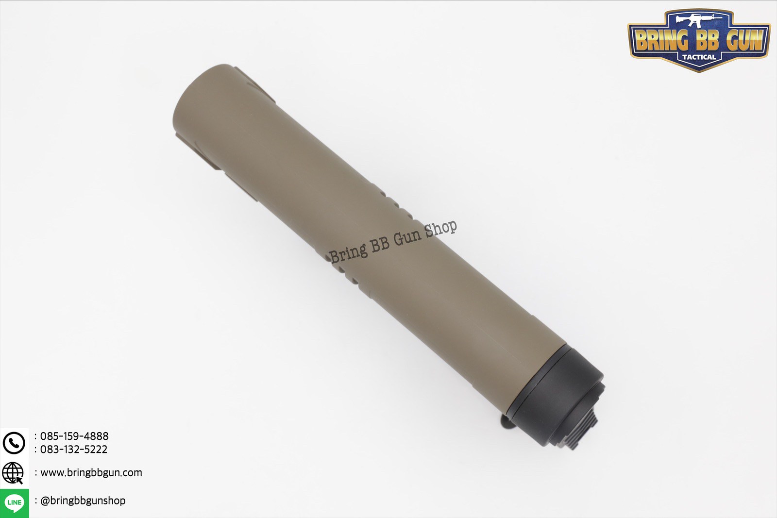 พานท้าย ยี่ห้อ LUTH-AR รุ่น MBA-4 (MBA-4 CARBINE BUTTSTOCK)