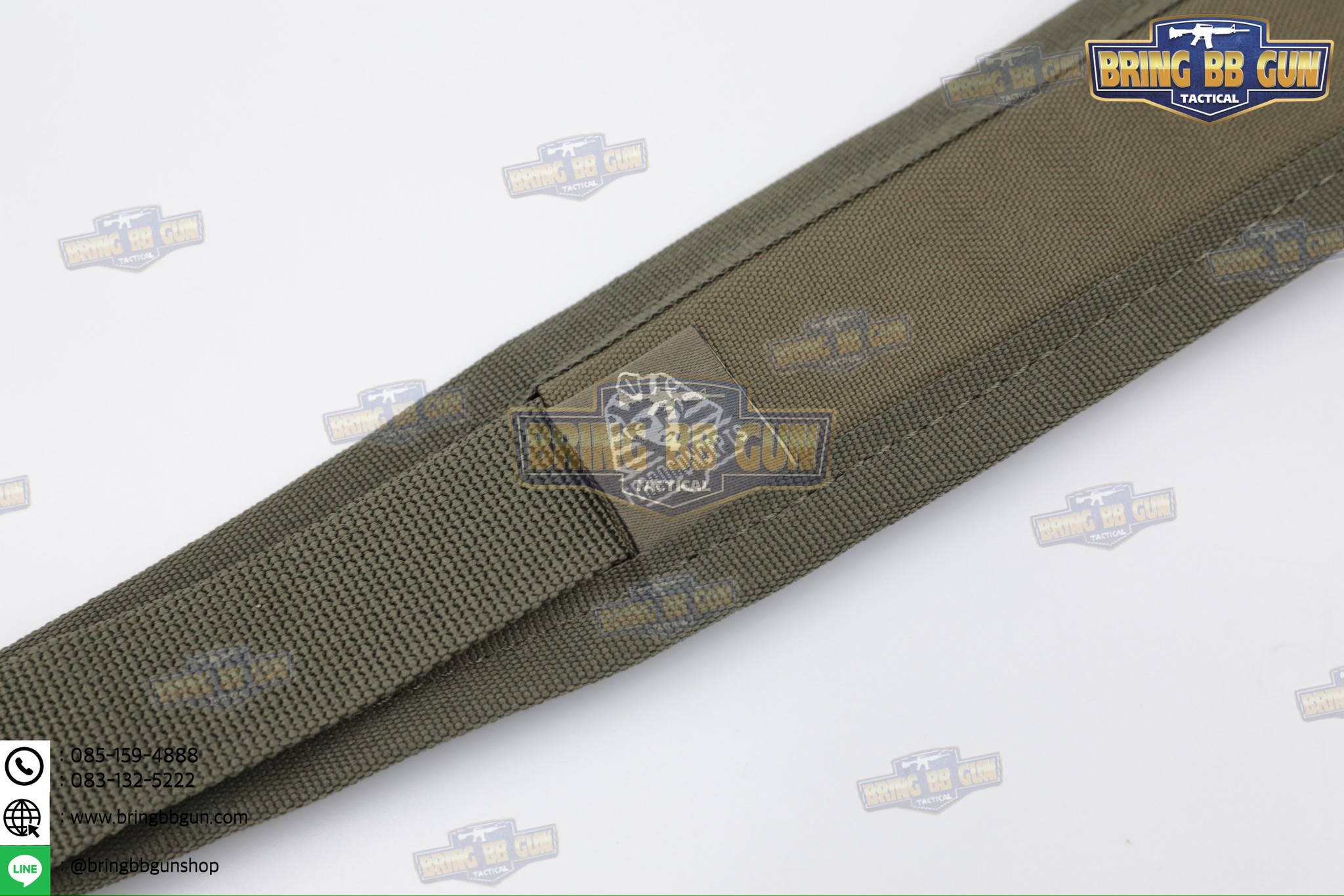 สายสะพายปืน ทรง Ferro (สายสะพายปืนยุทธวิธี 2 จุด) (Padded Sling) (The Slingster) (Adjustable dual point tactical function rope)