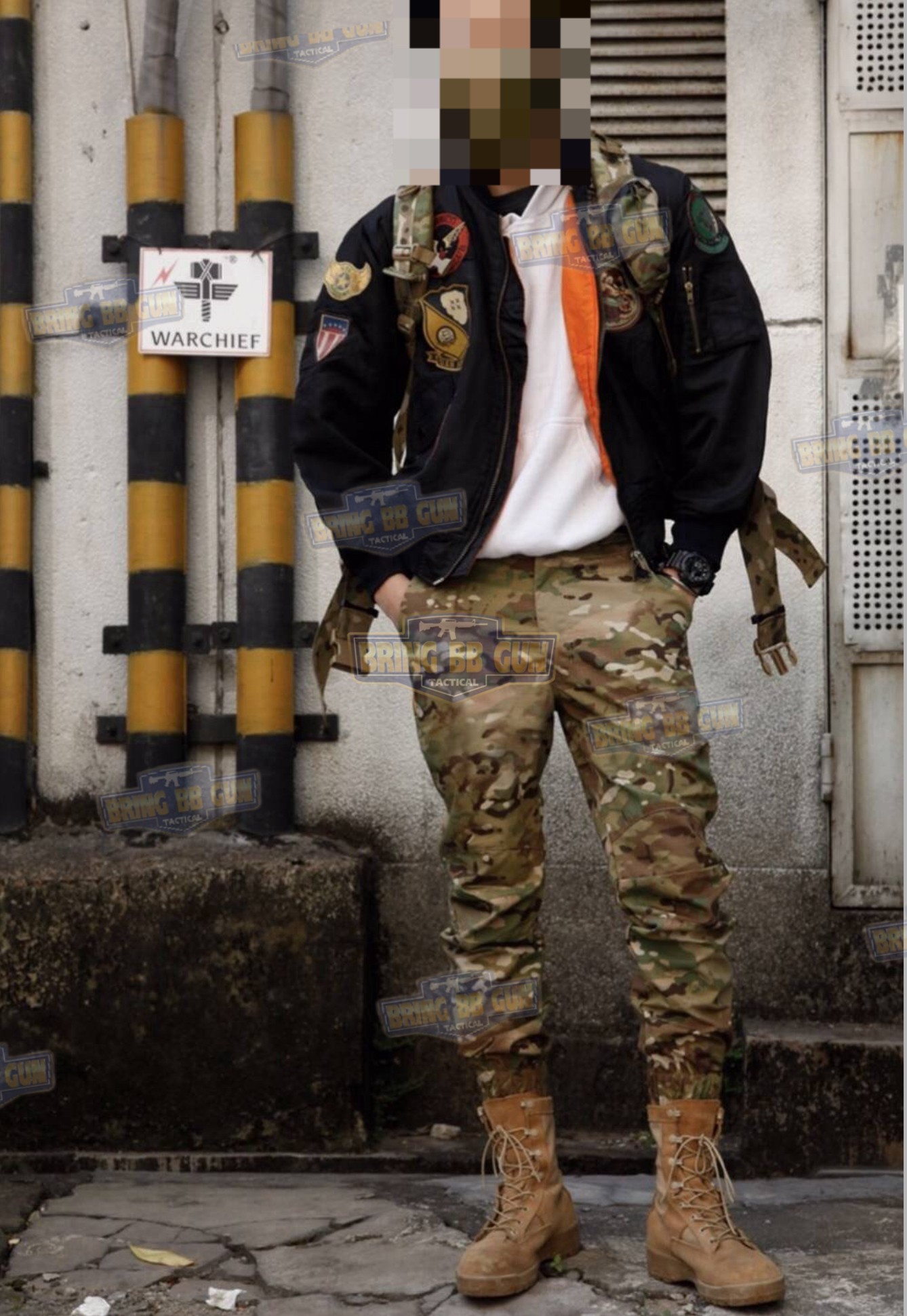 กางเกงขายาว War Chief