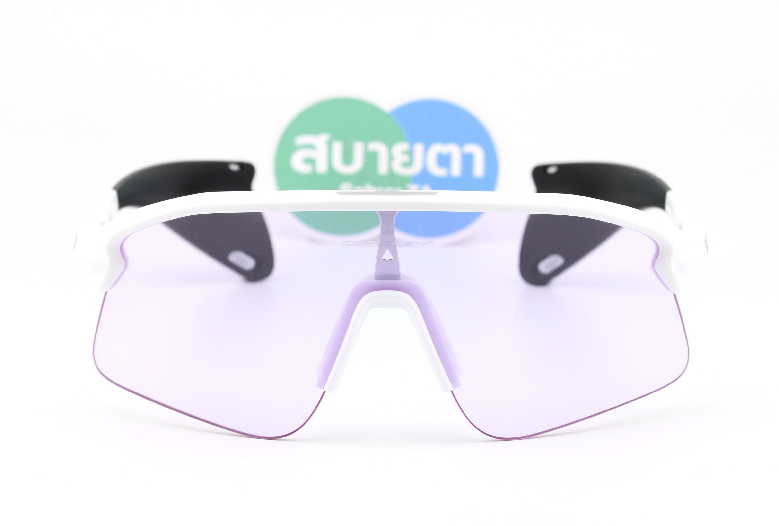 OAKLEY STUNT DEVIL Matte White/Prizm Low Light OO9517-07