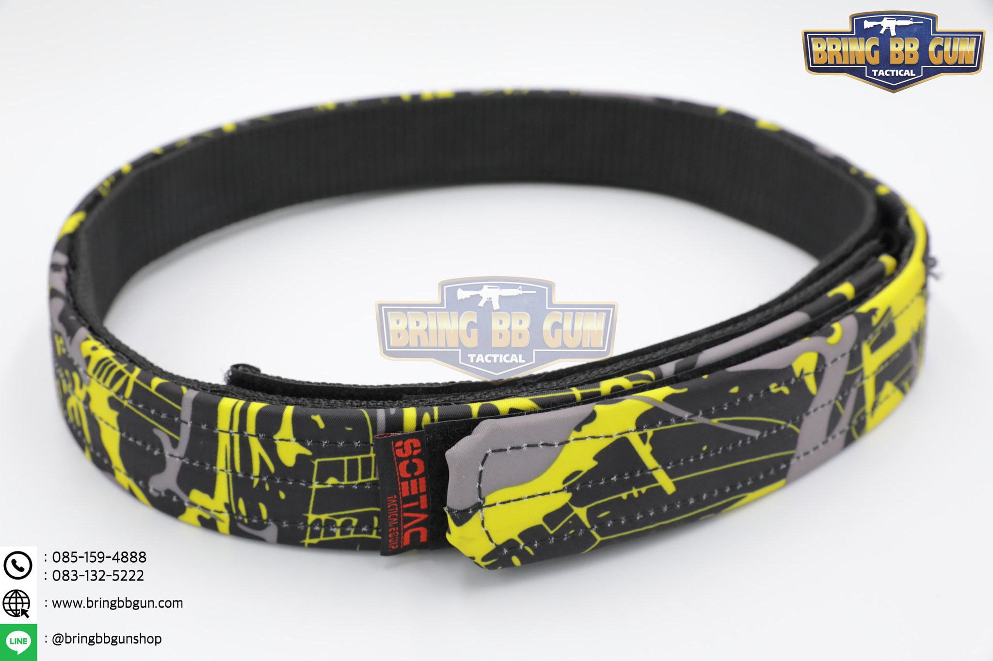 เข็มขัด IPSC ยี่ห้อ Soetac