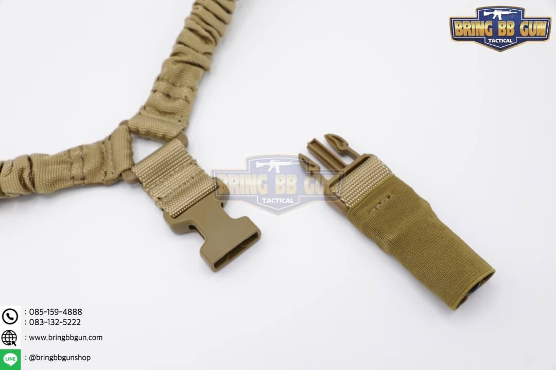 สายสะพายปืน Aim 1จุด (สายสะพายปืน 1 จุด Cobra-Condor Outdoor)