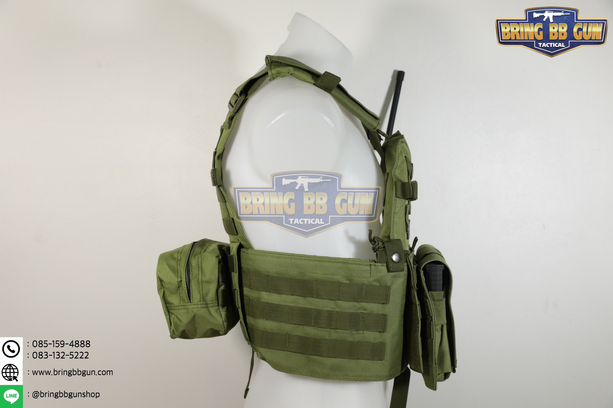 เสื้อเวส รุ่น 6094 (เวส6094) (เสื้อเกราะ #6094)