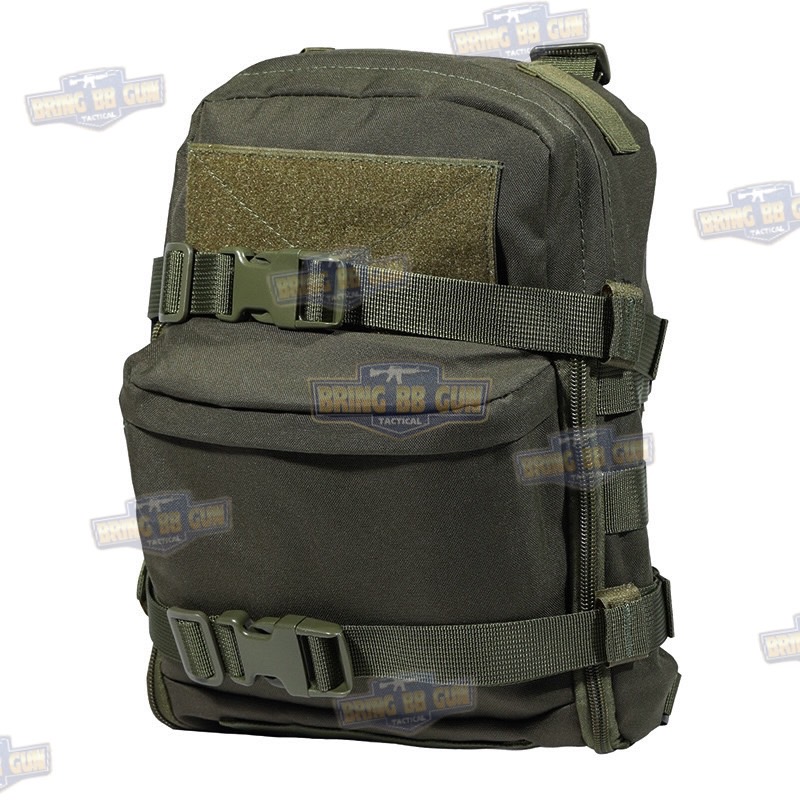 กระเป๋าติดเวส รุ่น MHP (กระเป๋าติดหลังเสื้อเวส) (Mini Hydration Pack) (Hydro Pack) (Back Panel Tactical Supplement)