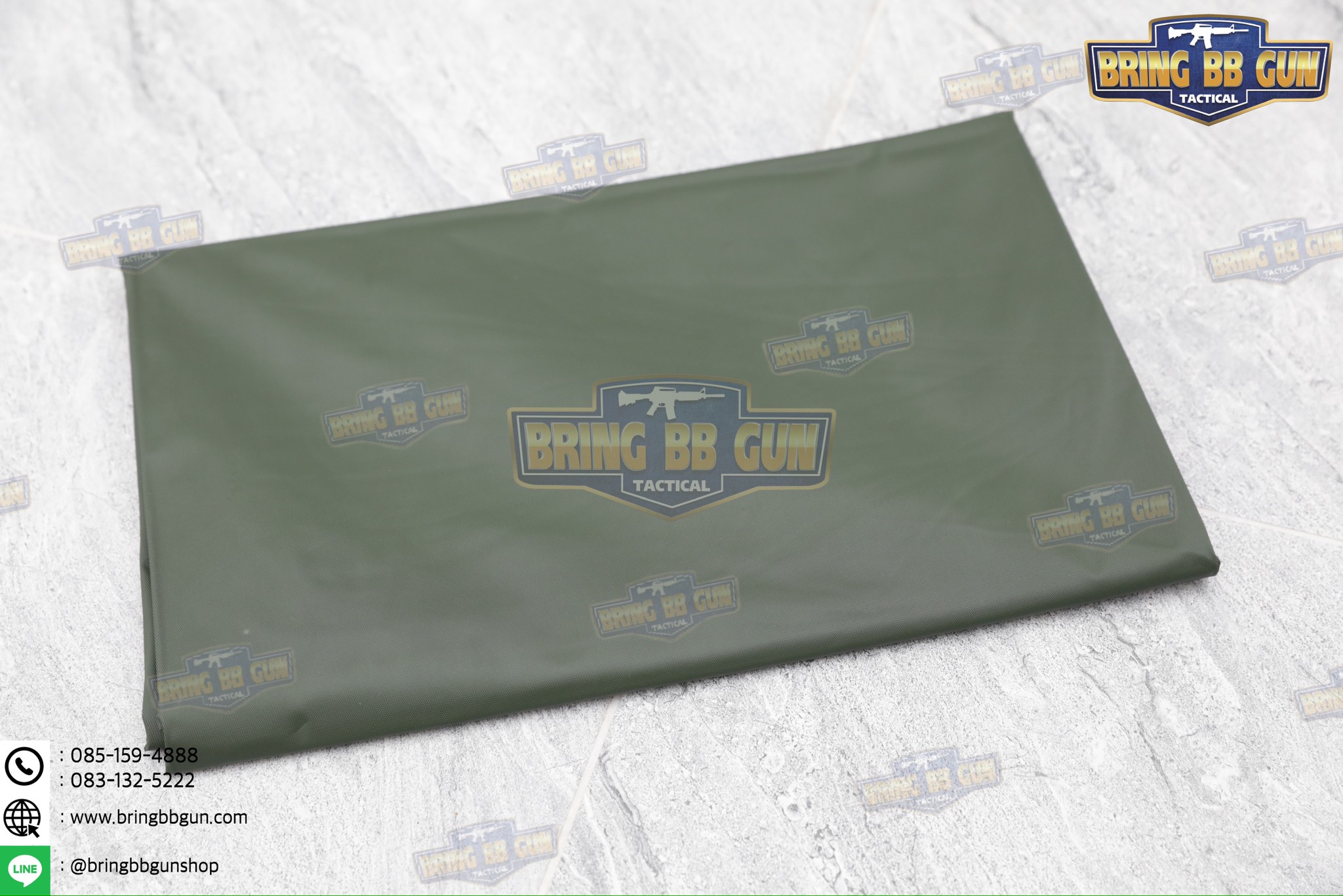 แผ่นปูรองนอน รด. (ผ้าปูรองนอน รด.) (ผ้าปูเต้นท์) (ผ้าปูรองนอนสนาม) (รักศึกษาดินแดน) (นักศึกษาวิชาทหาร)