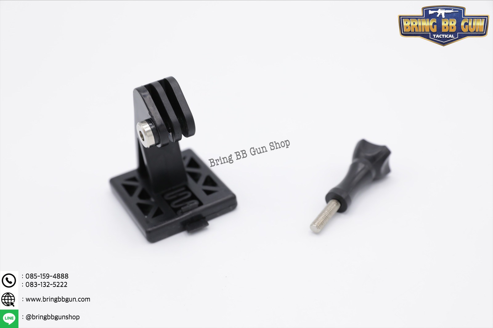 ขาจับกล้อง Action Camera ติดหมวก Fast/Mich (ขาจับกล้อง Go Pro ติดหมวก Fast/Mich)