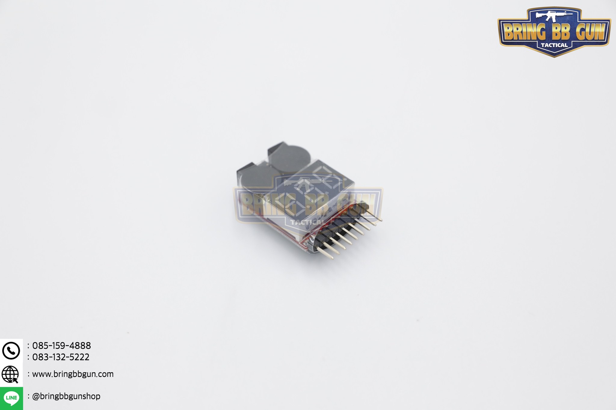 เครื่องเช็คแบตเตอรี่ (Battery Checker Li-Po) (Lipo Battery Voltage Tester)