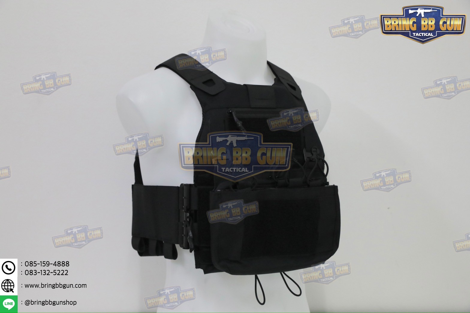 เสื้อเวส FCSK 3.5 (เสื้อเวส FCSK 3.0 + เพ้าแม็กกาซีน DOPE (5.56 แบบ3ช่อง)) (FCSK 3.5 Plate Carrier) (FCSK 3.0 + DOPE (5.56 แบบ3ช่อง))