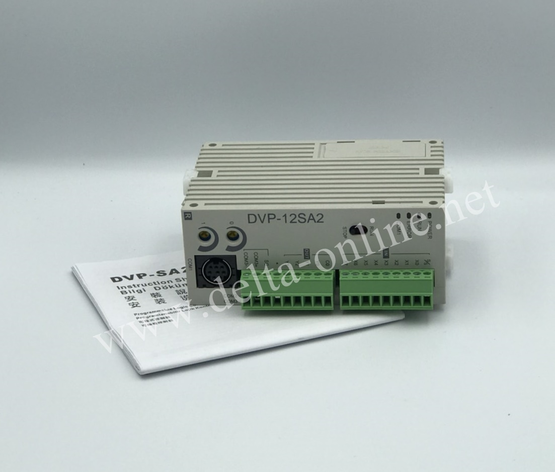 Delta PLC DVP12SA211T 8DI/4DO 24V (Transistor)