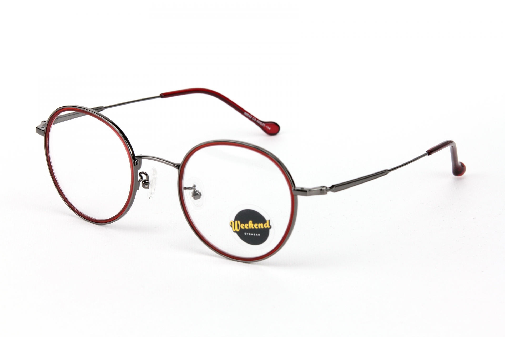กรอบแว่นสายตา Weekend 90032 C5 Red