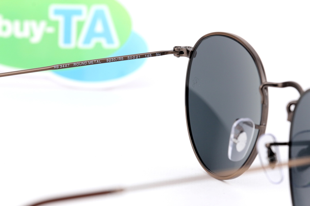RayBan Round Metal RB3447 9230R5