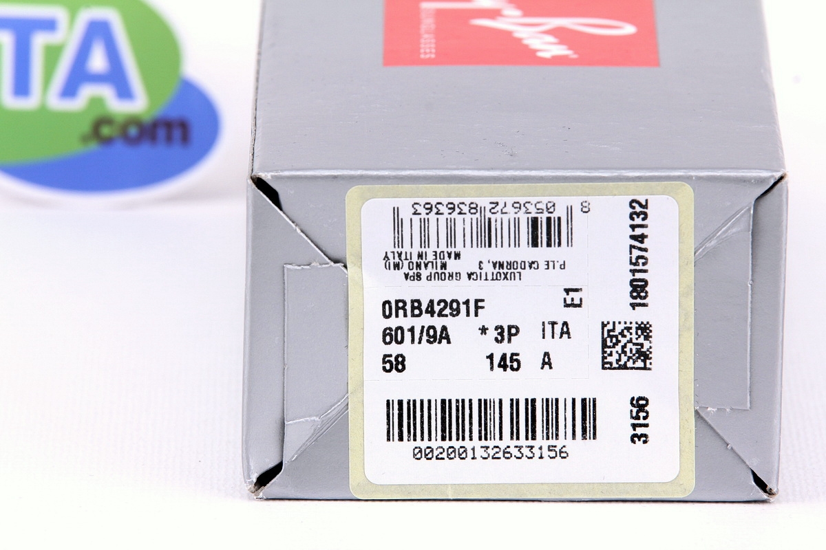 RayBan RB4291F 601/9A Polarized Lens