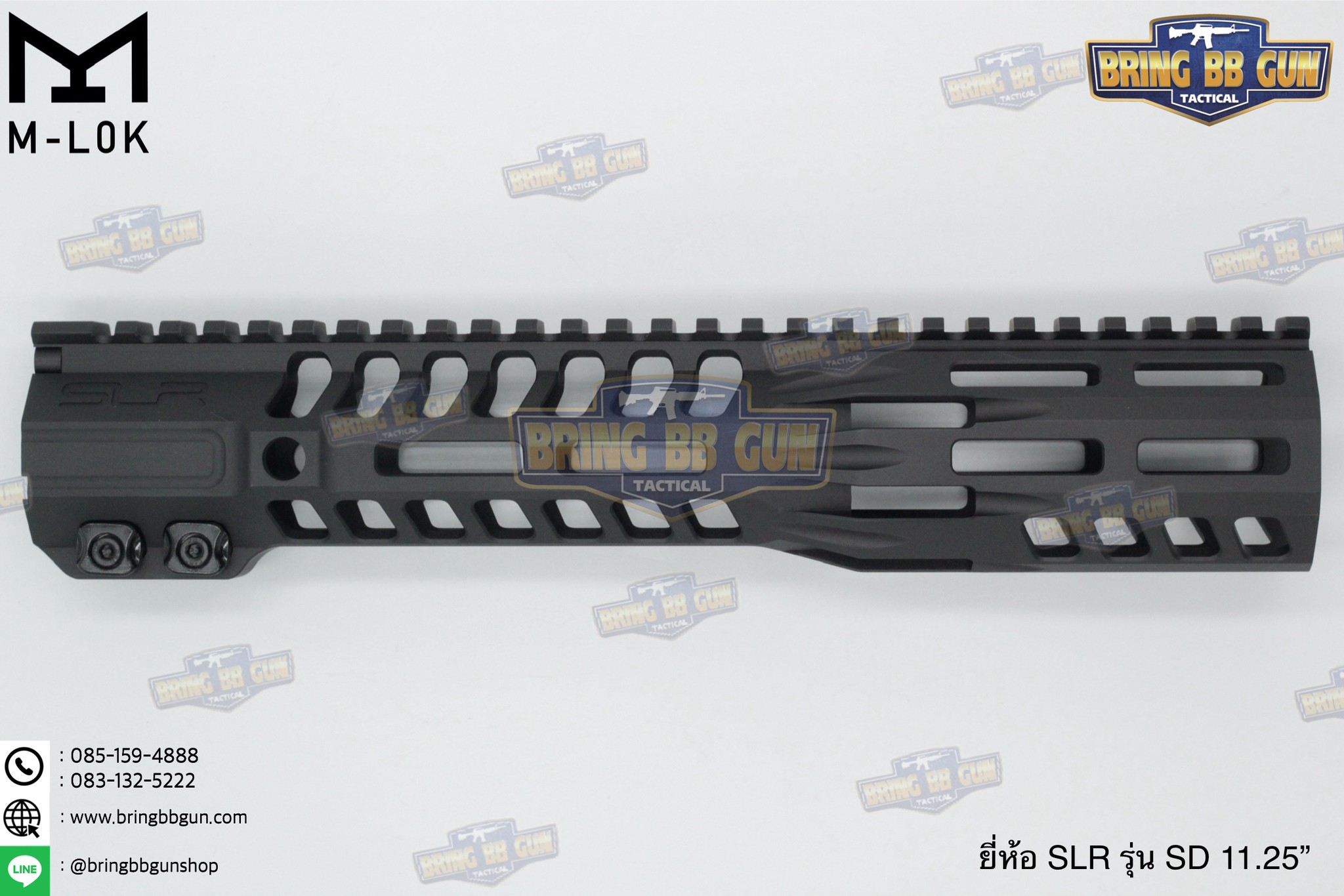 ชุดหน้า SLR รุ่น SD ระบบราง M-Lok (รางหน้า SLR SD M-Lok) (SD M-Lok Handguard)
