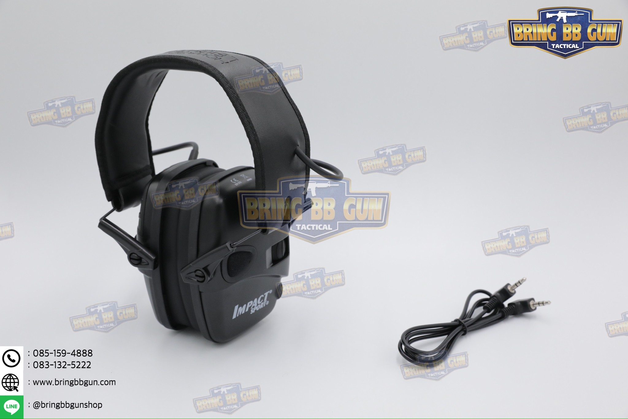 หูฟังตัดเสียง ทรง Howard Leight Impact Sport (IMPACT SPORT ELECTRONIC EARMUFF) (หูฟังตัดเสียงระบบ Electronic รุ่น Impact Sport) (Electronic Earmuffs)